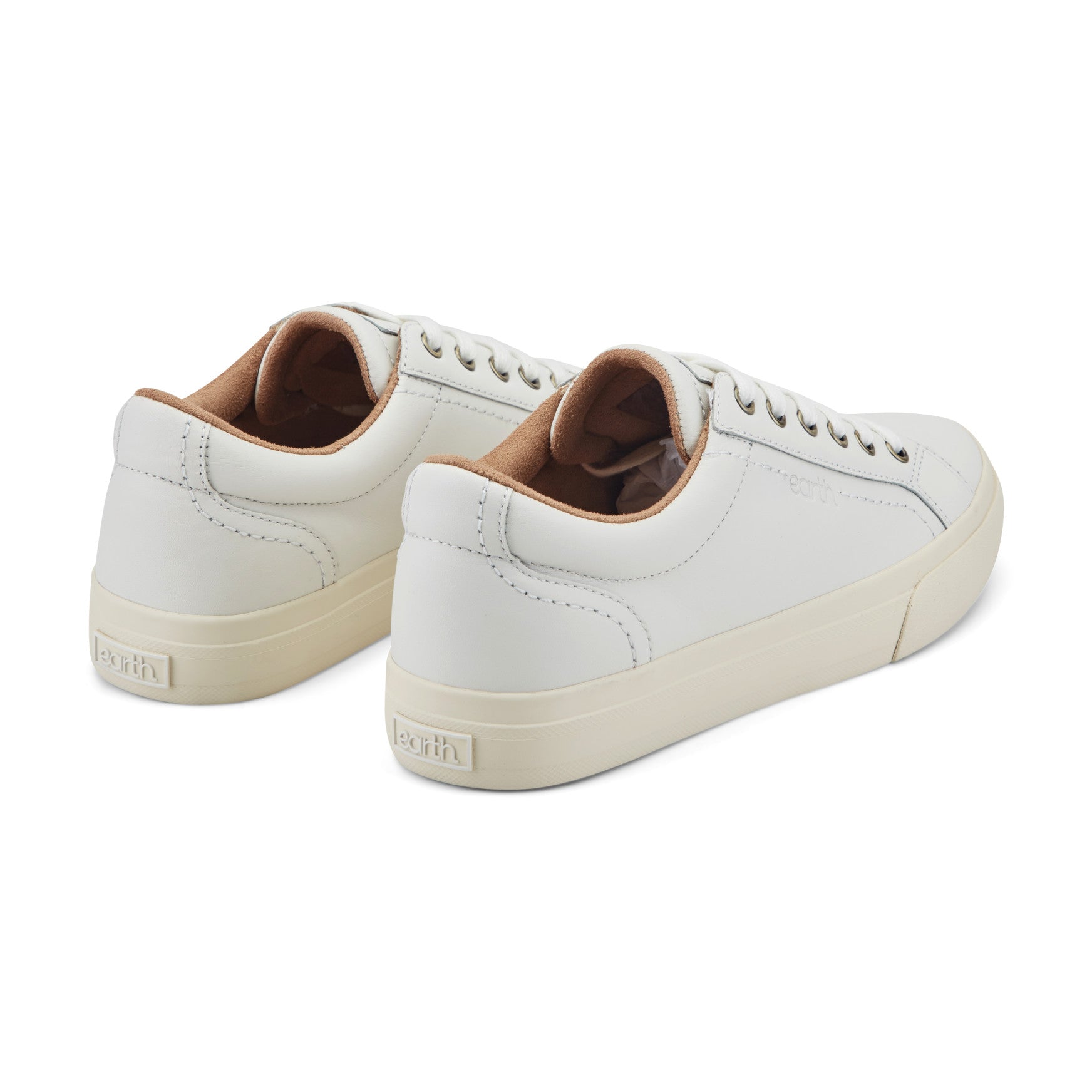 Earth Shoes Dailey Leather Lace-Up Sneakers