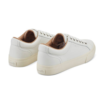 Earth Shoes Dailey Leather Lace-Up Sneakers