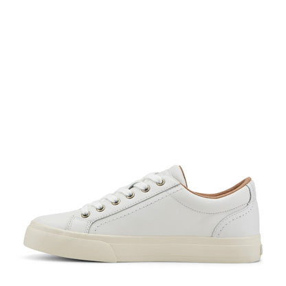 Earth Shoes Dailey Leather Lace-Up Sneakers