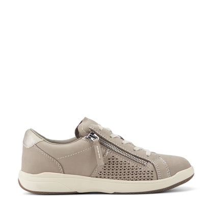 Earth Shoes Netta Round Toe Casual Lace-up Sneakers