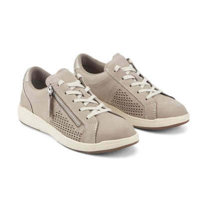 Earth Shoes Netta Round Toe Casual Lace-up Sneakers
