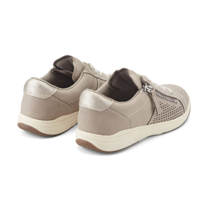 Earth Shoes Netta Round Toe Casual Lace-up Sneakers