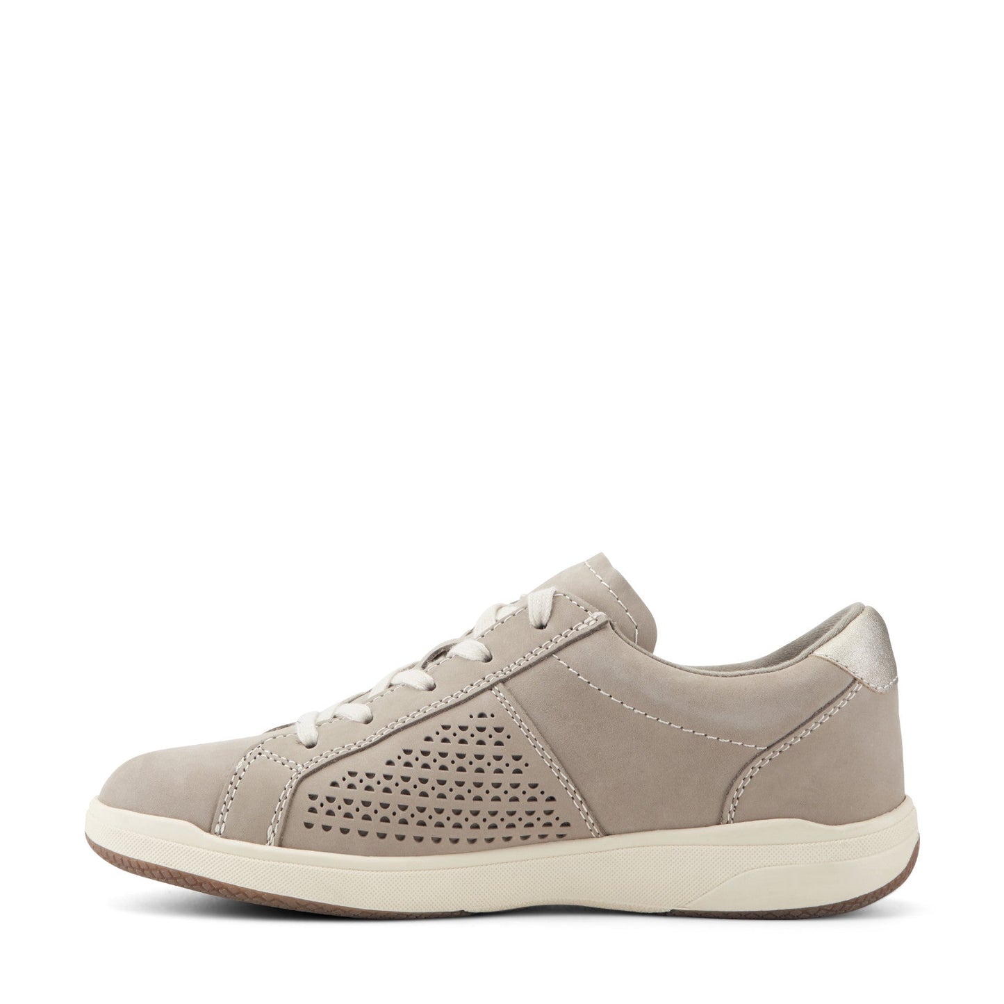 Earth Shoes Netta Round Toe Casual Lace-up Sneakers