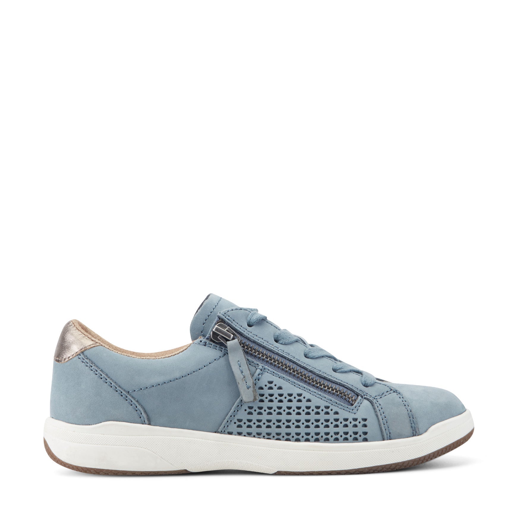 Earth Shoes Netta Round Toe Casual Lace-up Sneakers