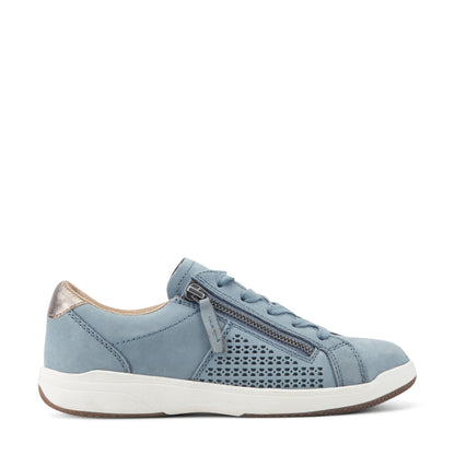 Earth Shoes Netta Round Toe Casual Lace-up Sneakers
