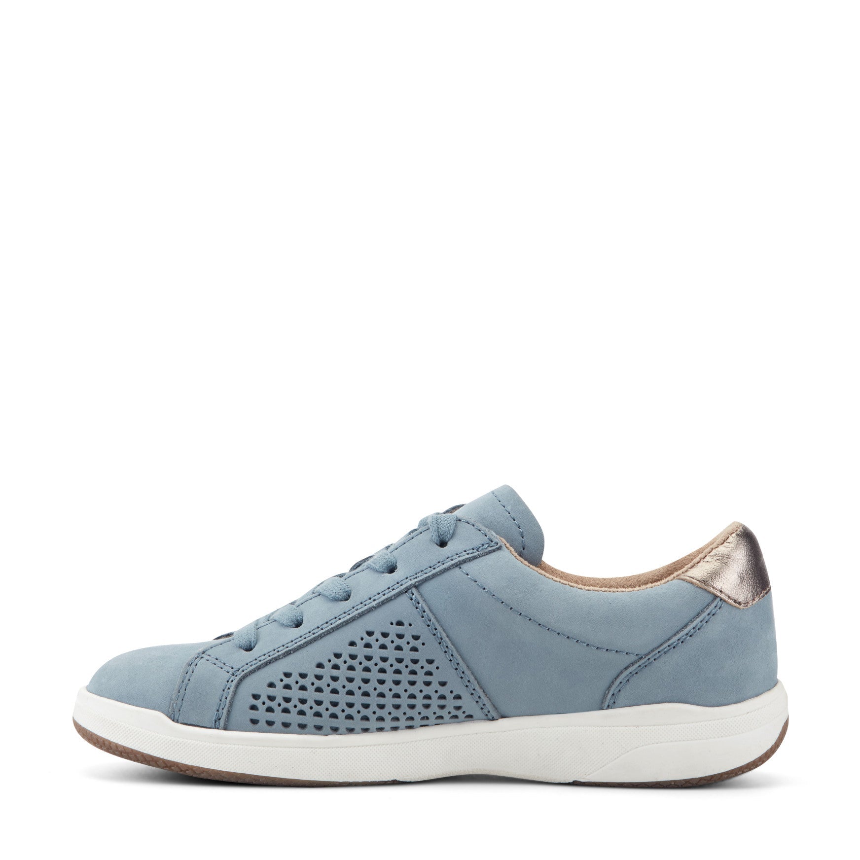 Earth Shoes Netta Round Toe Casual Lace-up Sneakers