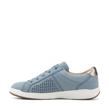 Earth Shoes Netta Round Toe Casual Lace-up Sneakers