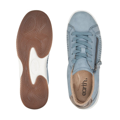Earth Shoes Netta Round Toe Casual Lace-up Sneakers