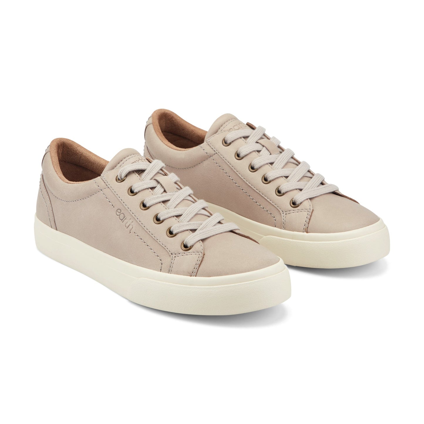 Earth Shoes Dailey Leather Lace-Up Sneakers