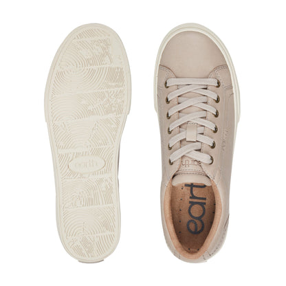 Earth Shoes Dailey Leather Lace-Up Sneakers