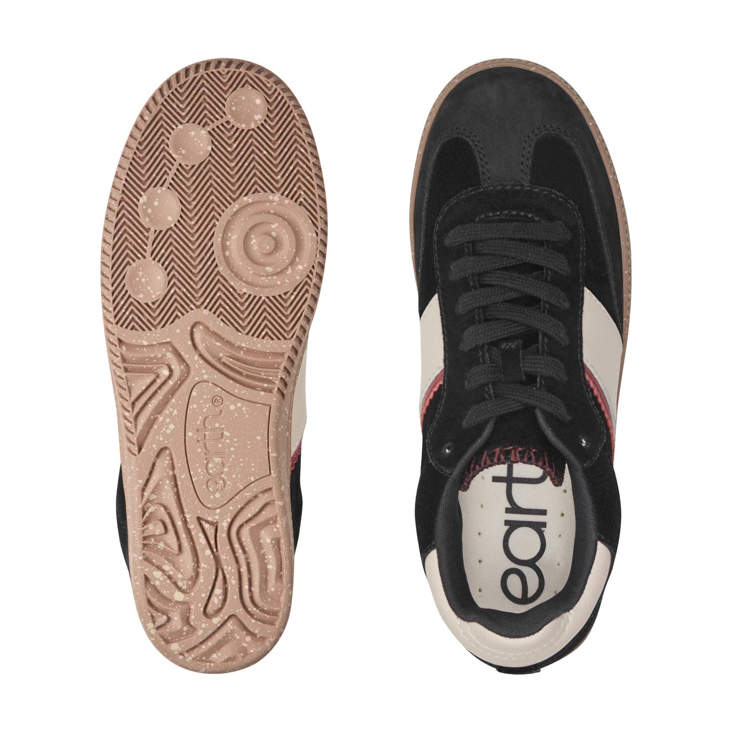 Earth Shoes Penny Lace-Up Sneakers