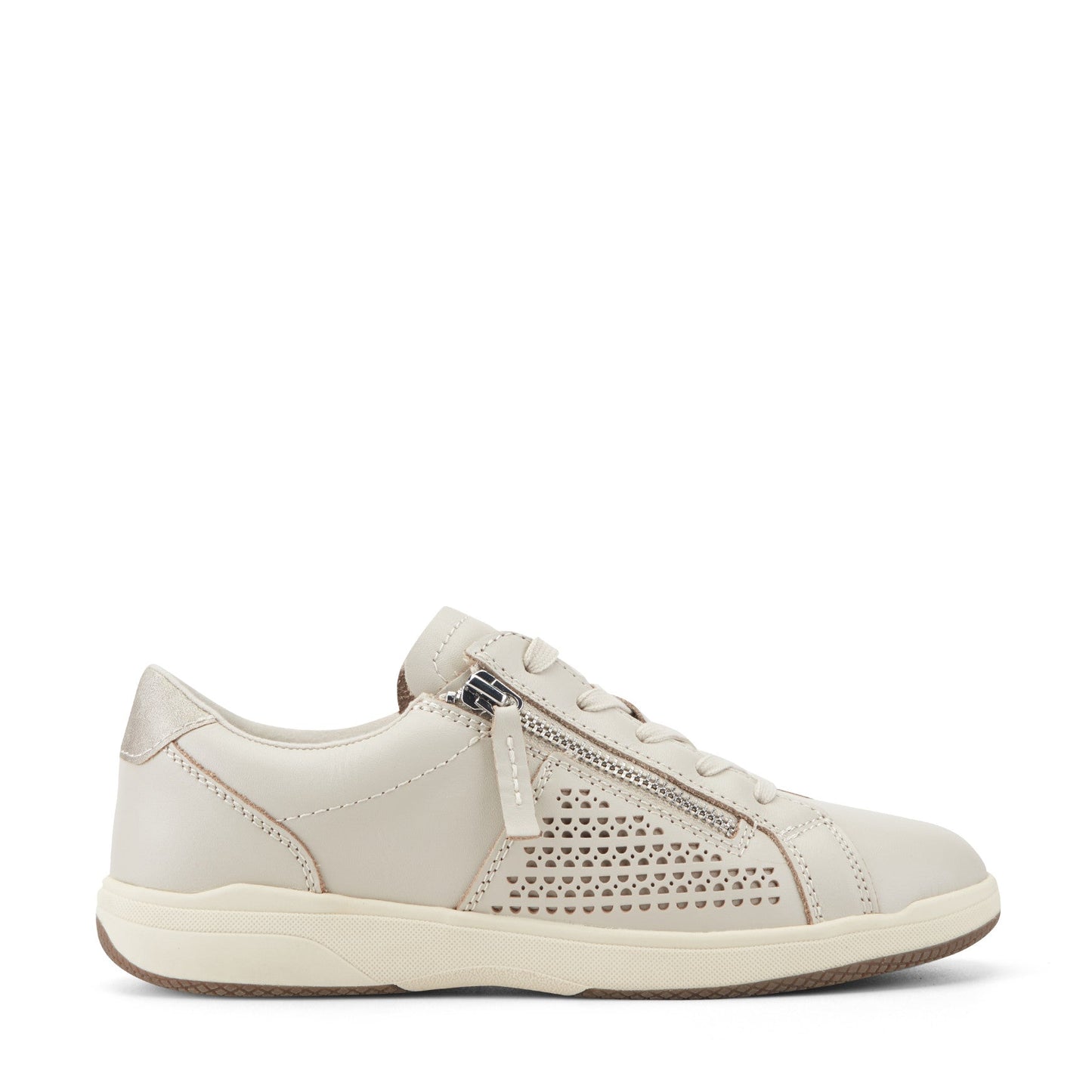 Earth Shoes Netta Round Toe Casual Lace-up Sneakers