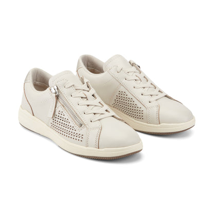 Earth Shoes Netta Round Toe Casual Lace-up Sneakers