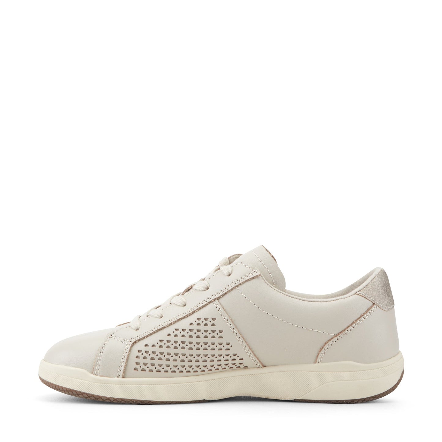 Earth Shoes Netta Round Toe Casual Lace-up Sneakers