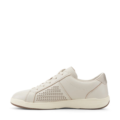 Earth Shoes Netta Round Toe Casual Lace-up Sneakers