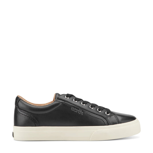Earth Shoes Dailey Leather Lace-Up Sneakers
