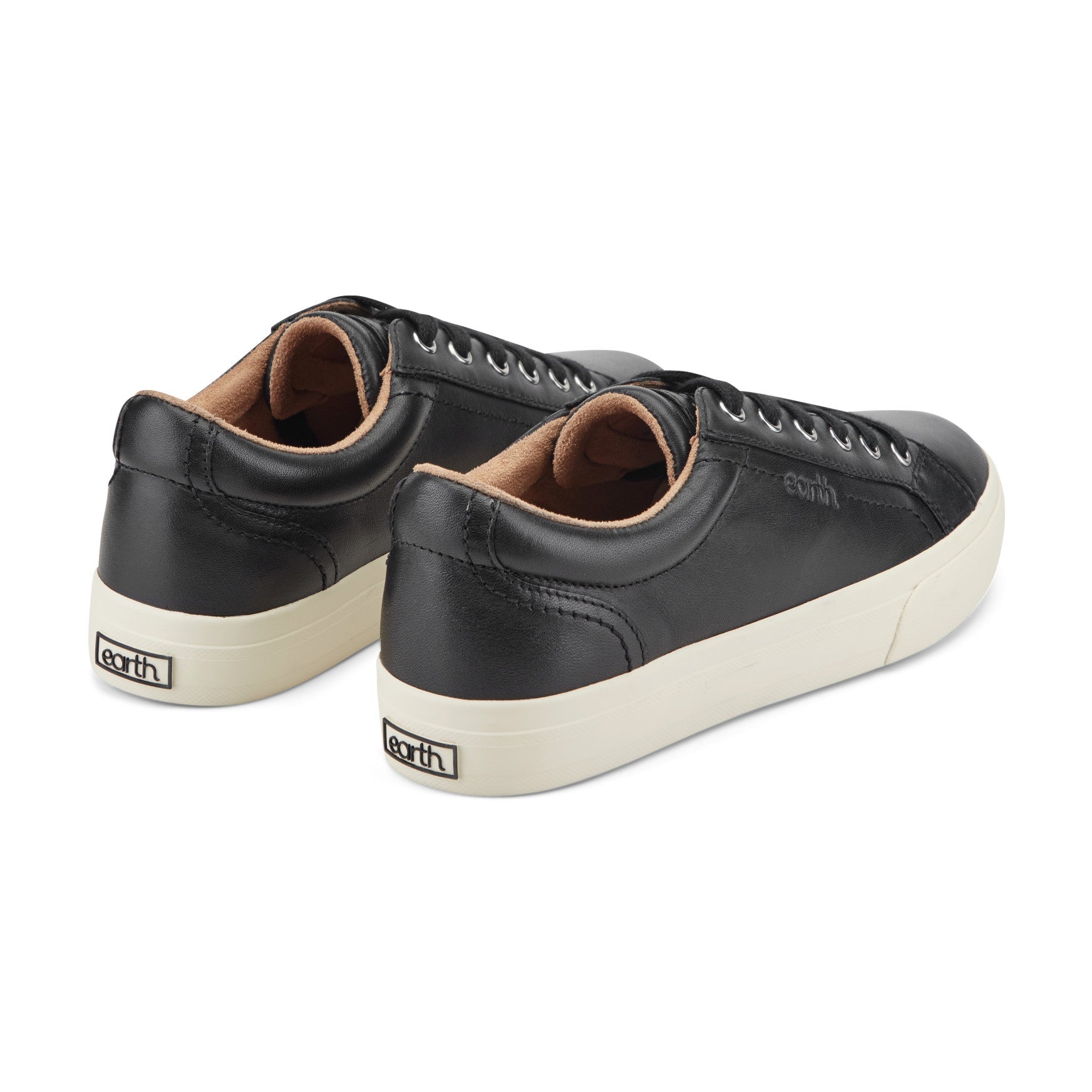 Earth Shoes Dailey Leather Lace-Up Sneakers