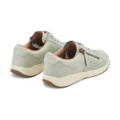 Earth Shoes Netta Round Toe Casual Lace-up Sneakers