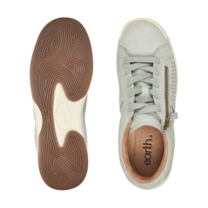 Earth Shoes Netta Round Toe Casual Lace-up Sneakers