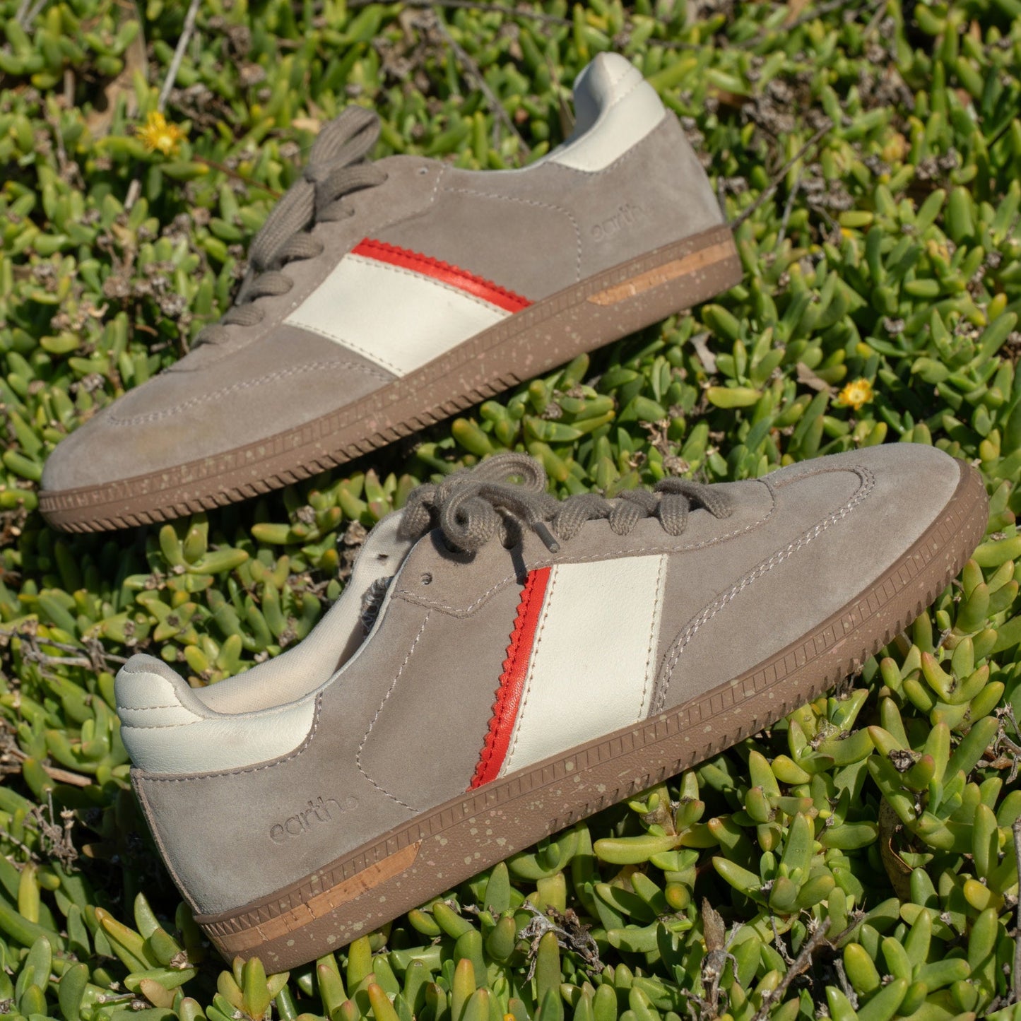Earth Shoes Penny Lace-Up Sneakers