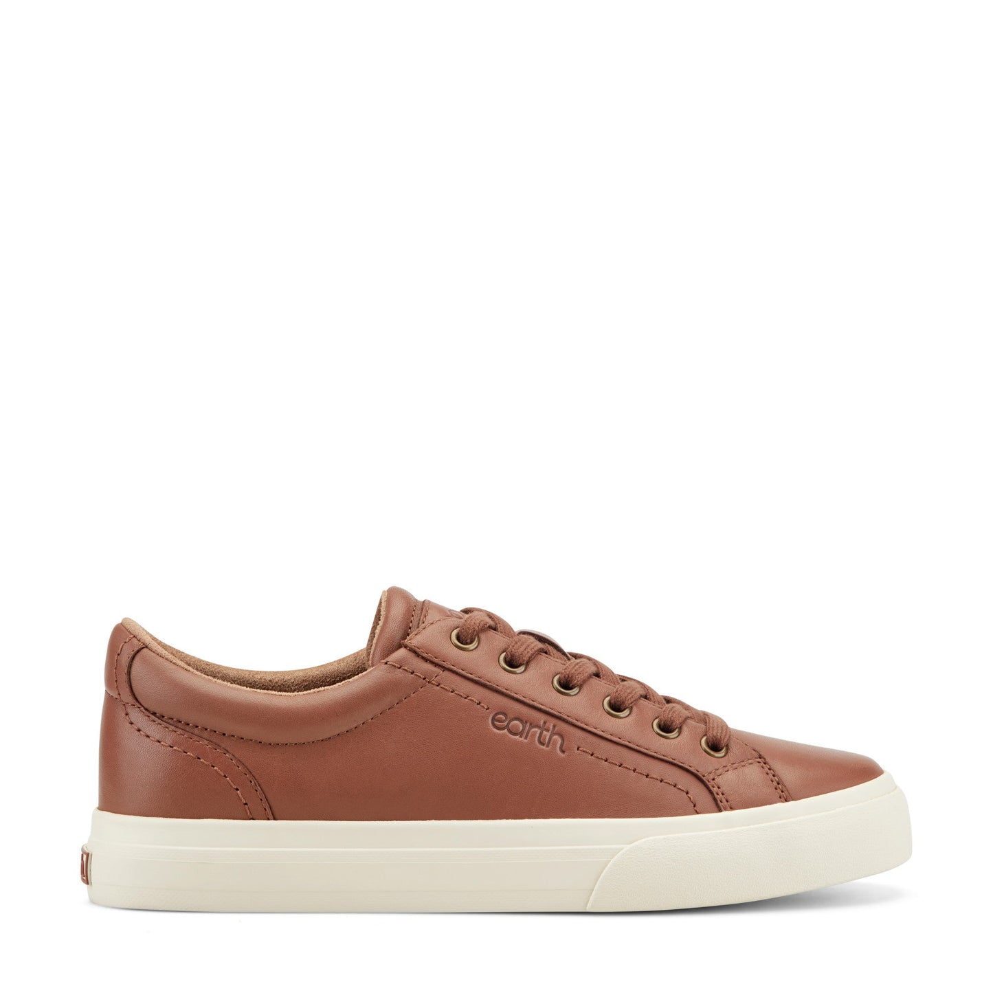 Earth Shoes Dailey Leather Lace-Up Sneakers