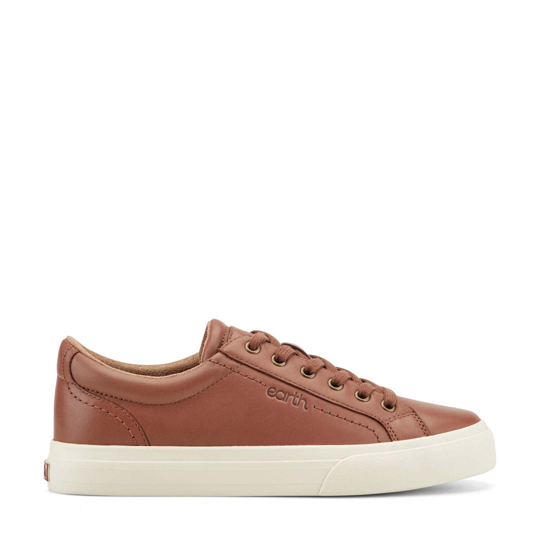 Earth Shoes Dailey Leather Lace-Up Sneakers