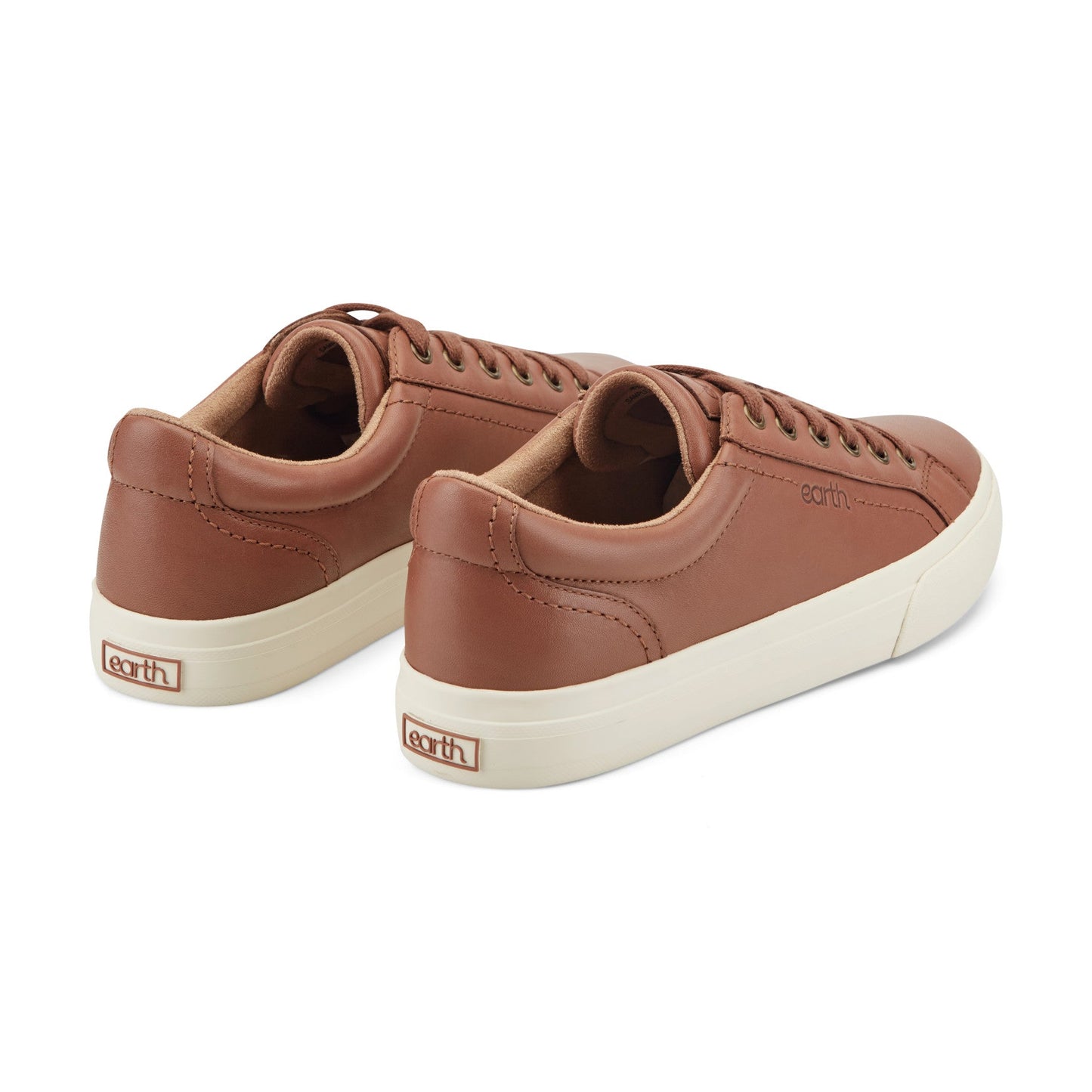 Earth Shoes Dailey Leather Lace-Up Sneakers