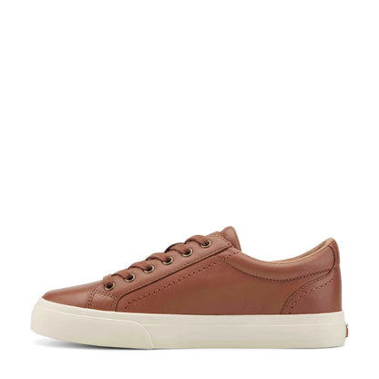 Earth Shoes Dailey Leather Lace-Up Sneakers