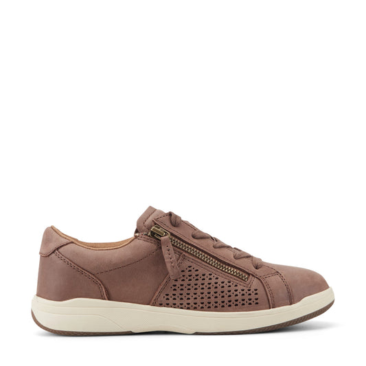Earth Shoes Netta Round Toe Casual Lace-up Sneakers