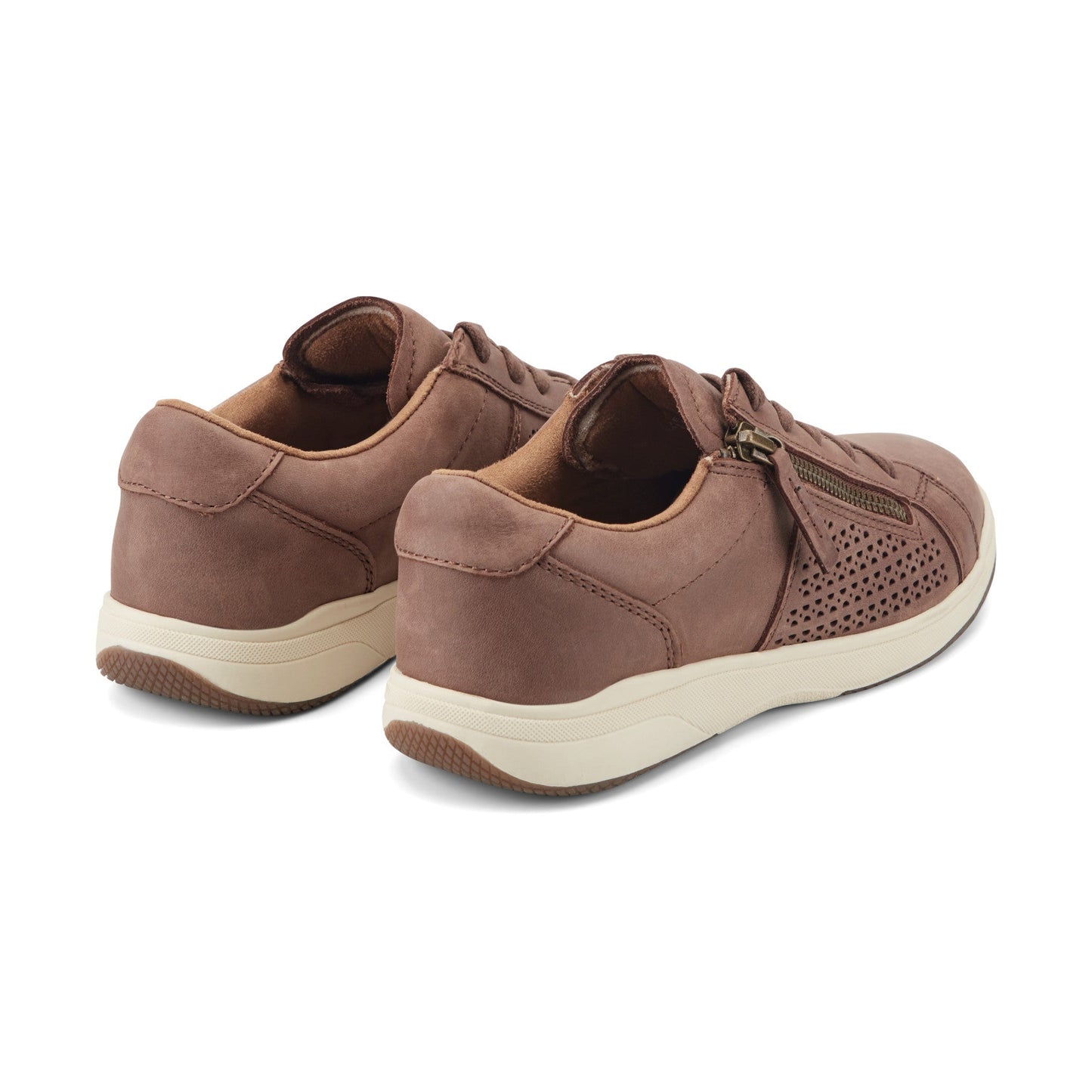 Earth Shoes Netta Round Toe Casual Lace-up Sneakers