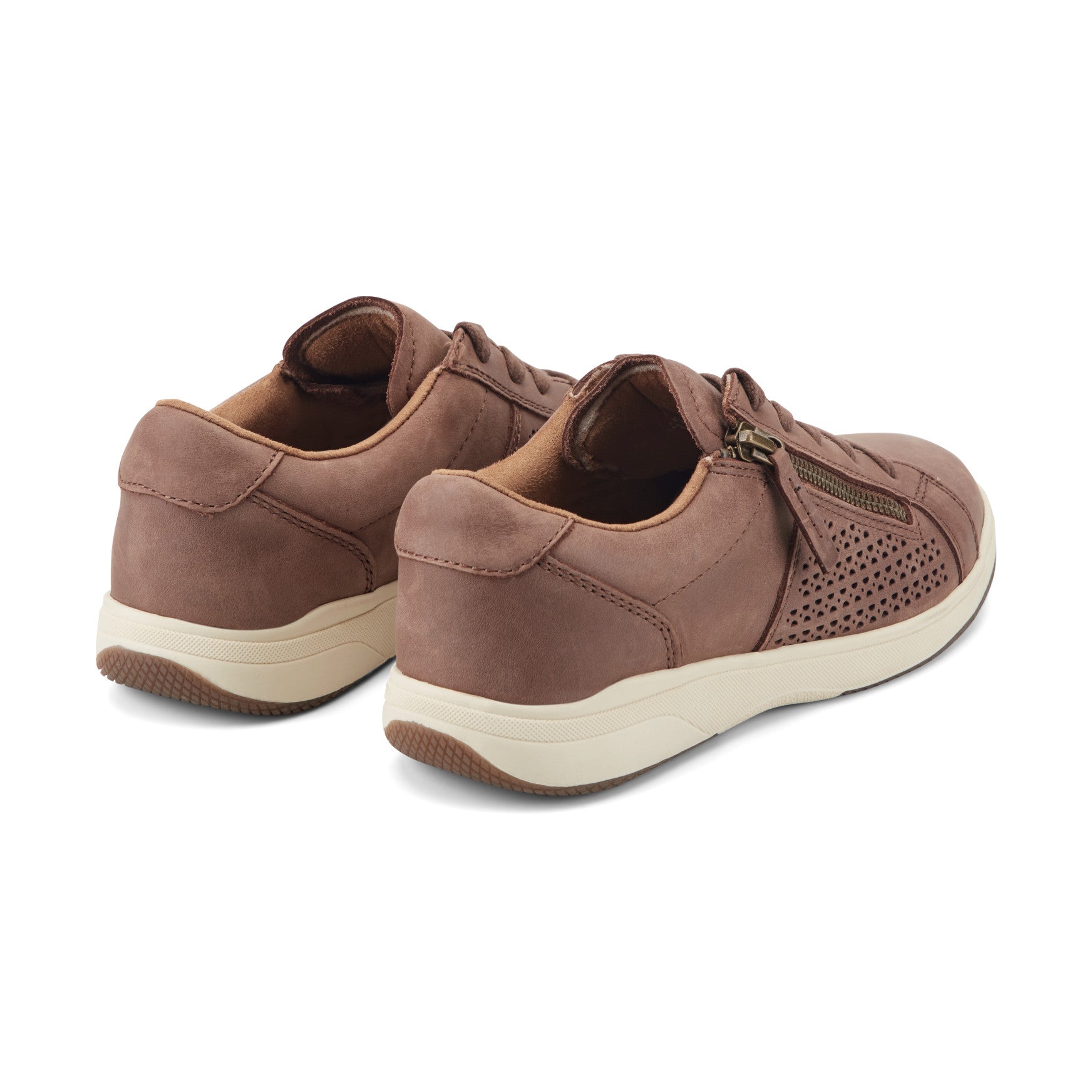 Earth Shoes Netta Round Toe Casual Lace-up Sneakers