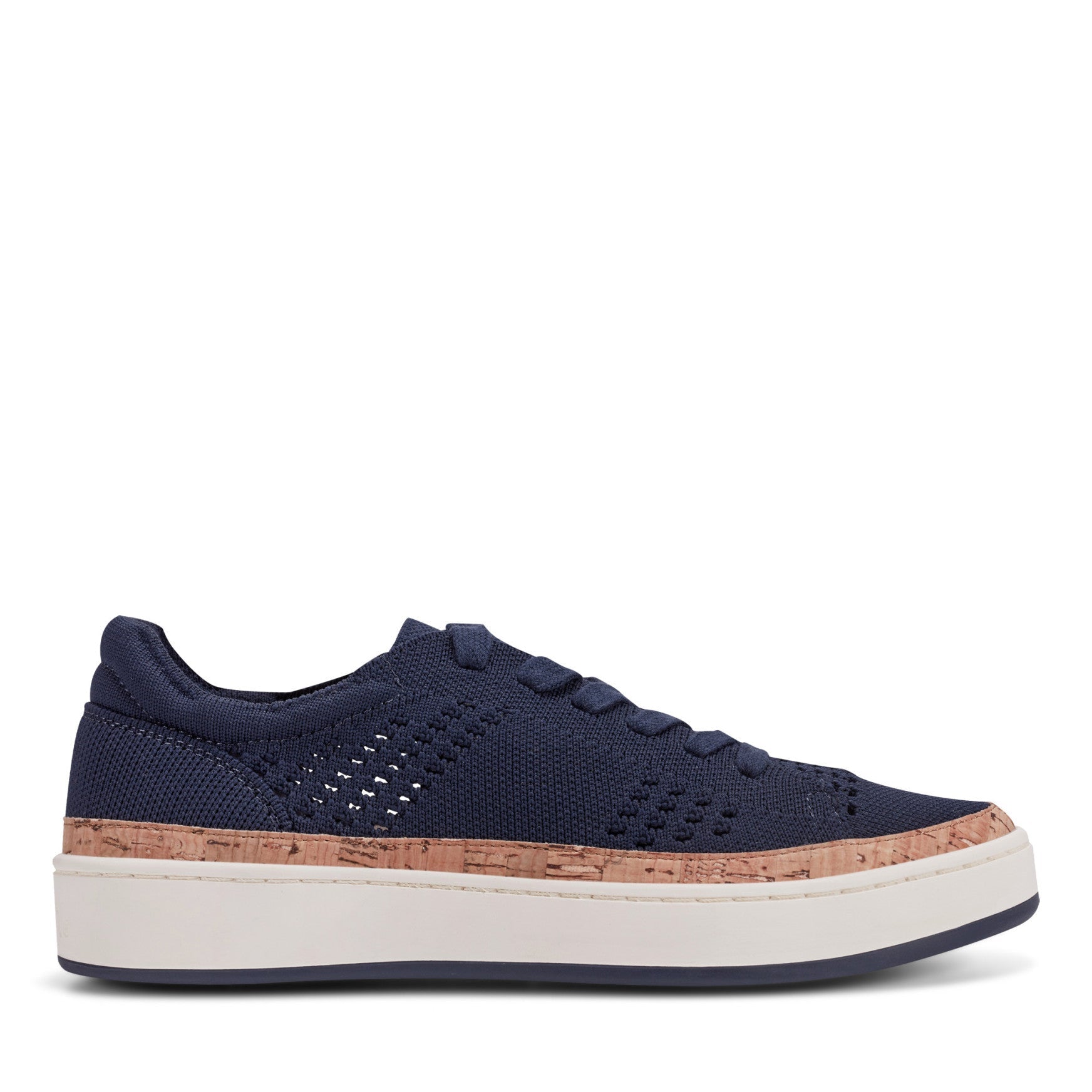 Earth Shoes Knight Round Toe Lace-up Casual Sneakers