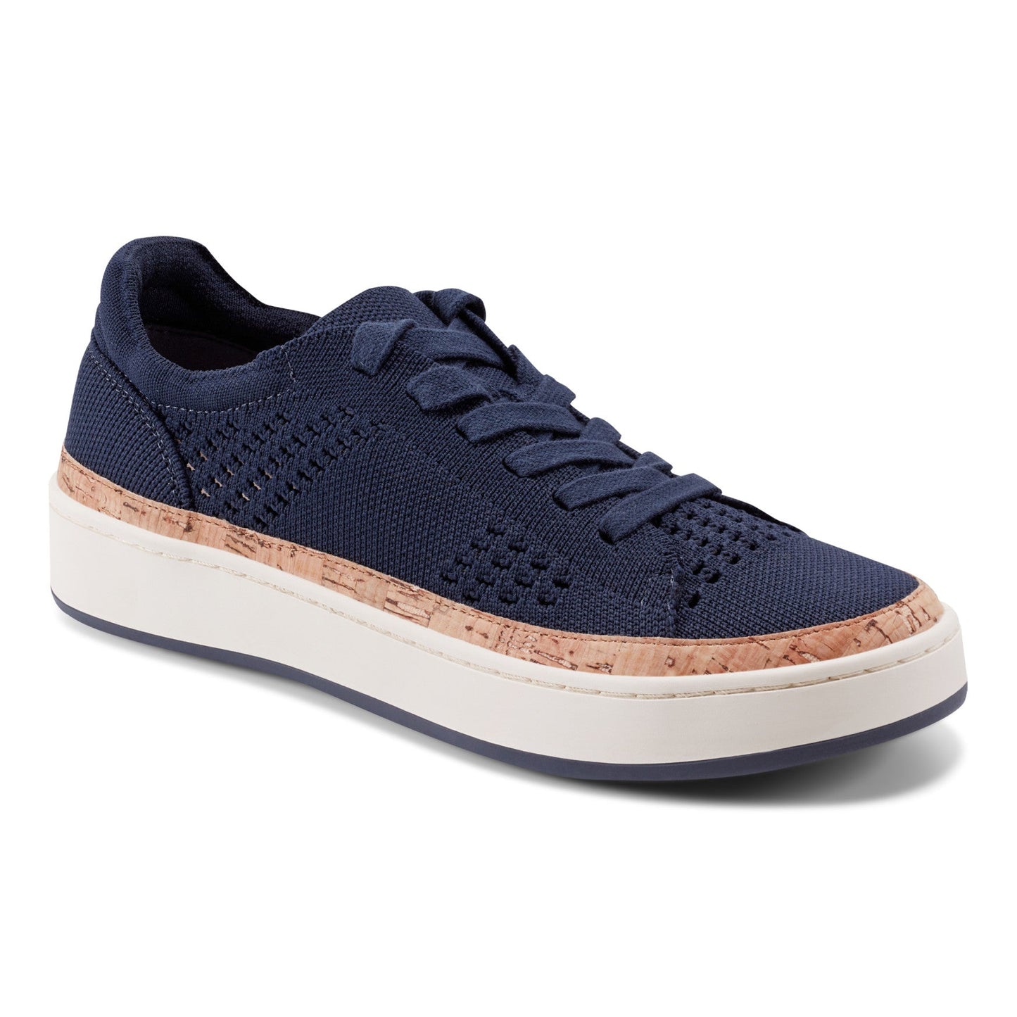 Earth Shoes Knight Round Toe Lace-up Casual Sneakers