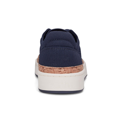 Earth Shoes Knight Round Toe Lace-up Casual Sneakers