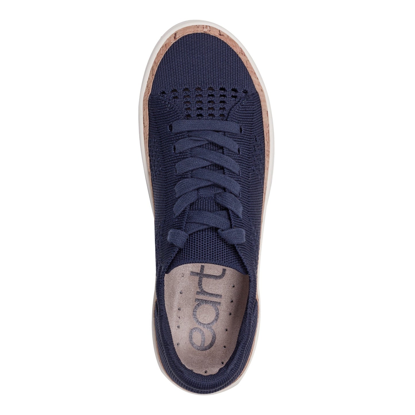Earth Shoes Knight Round Toe Lace-up Casual Sneakers