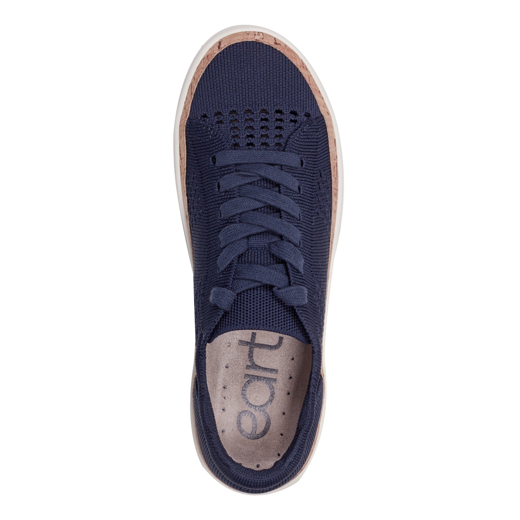 Earth Shoes Knight Round Toe Lace-up Casual Sneakers