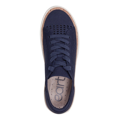 Earth Shoes Knight Round Toe Lace-up Casual Sneakers