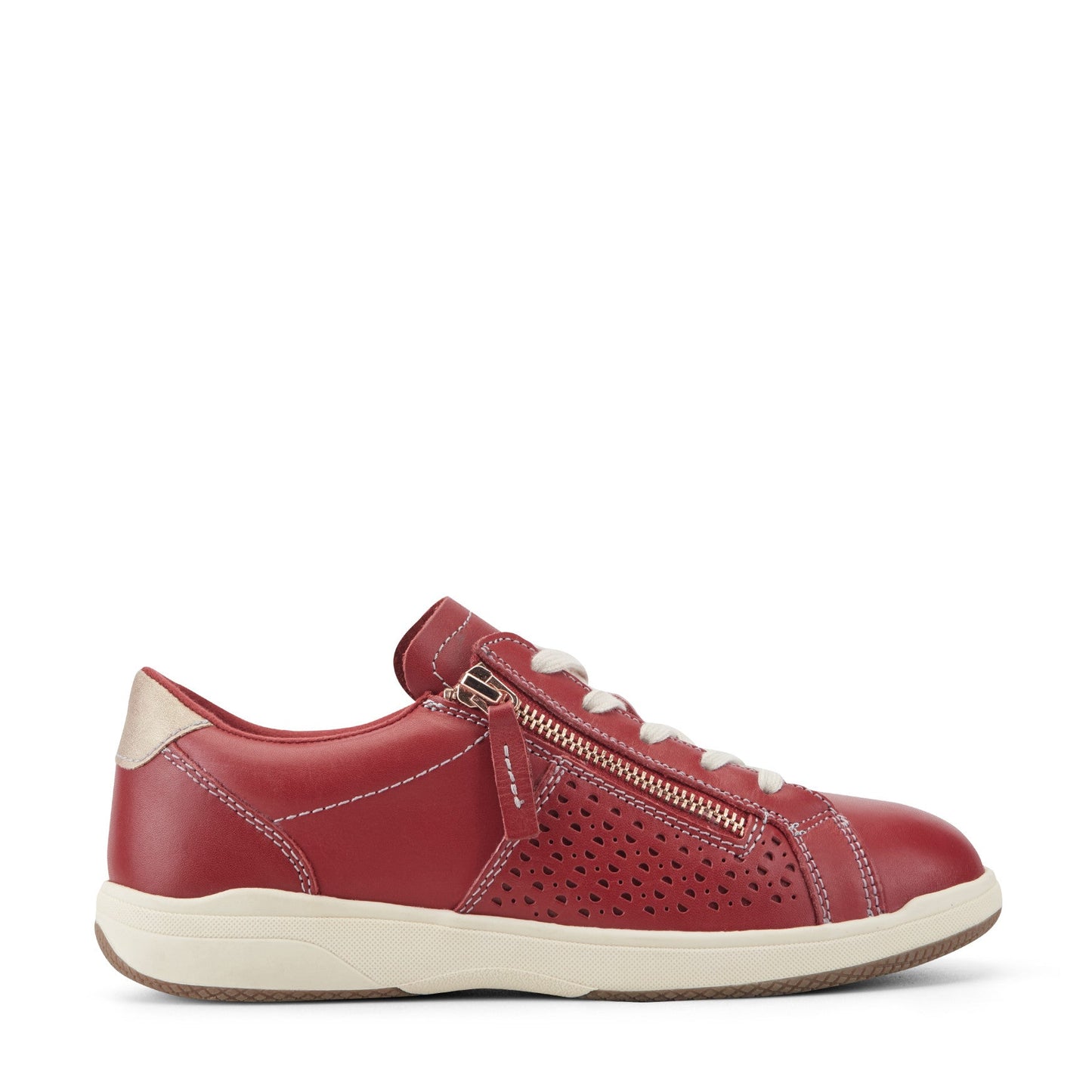 Earth Shoes Netta Round Toe Casual Lace-up Sneakers