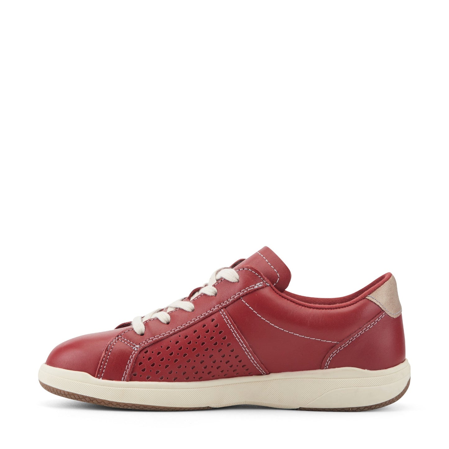 Earth Shoes Netta Round Toe Casual Lace-up Sneakers