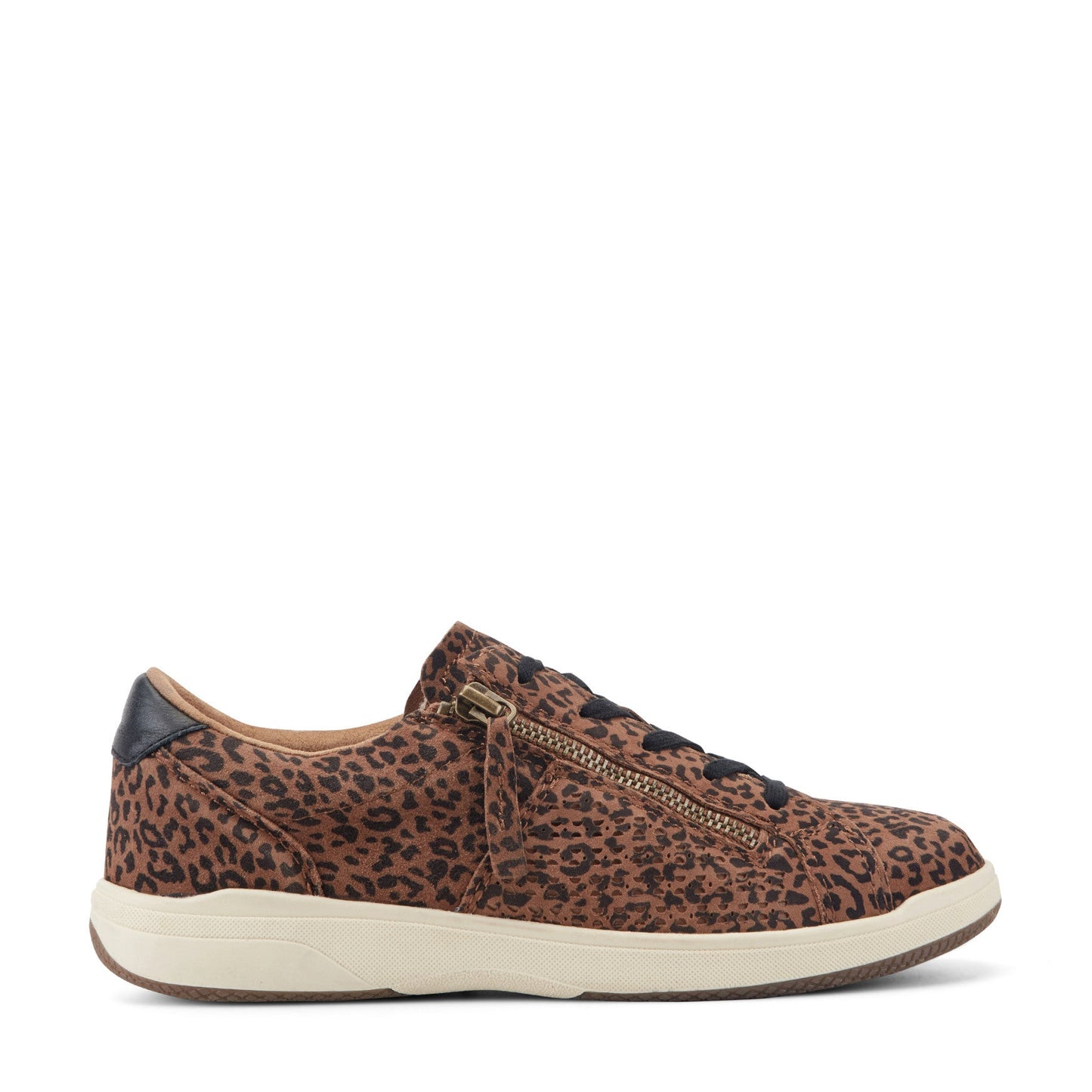 Earth Shoes Netta Round Toe Casual Lace-up Sneakers