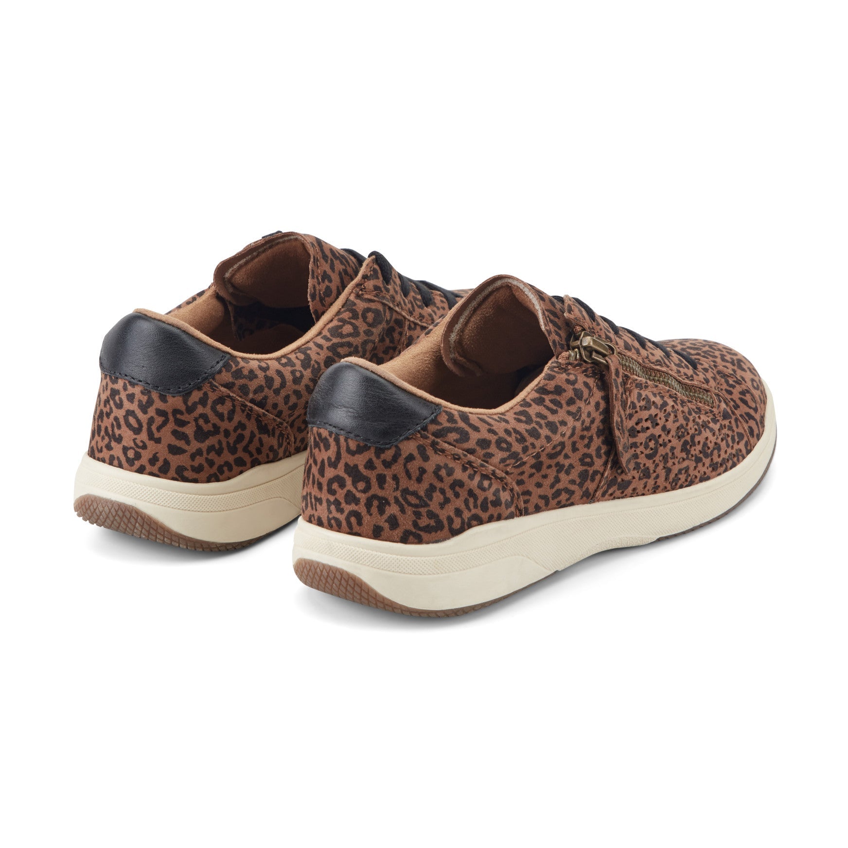Earth Shoes Netta Round Toe Casual Lace-up Sneakers