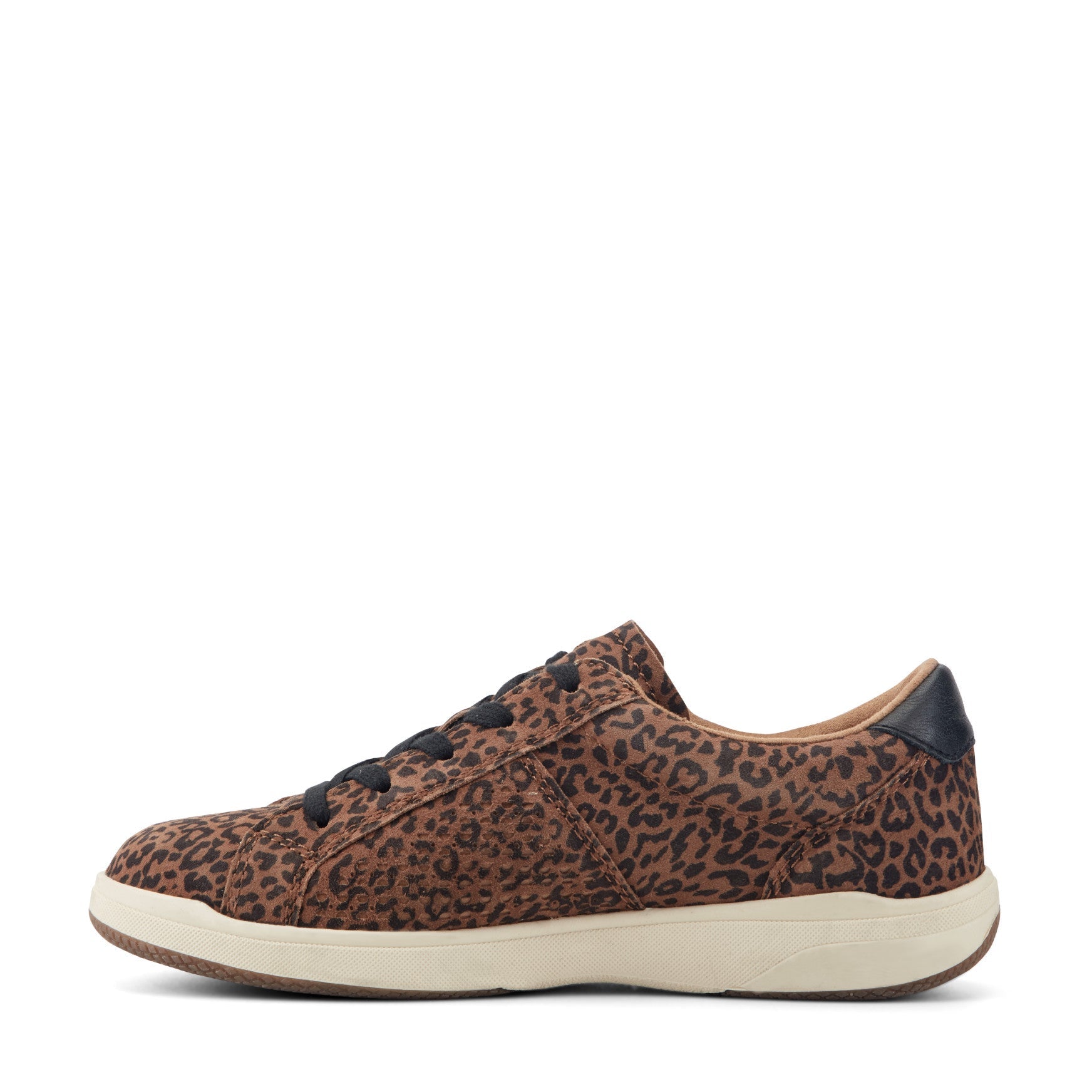 Earth Shoes Netta Round Toe Casual Lace-up Sneakers