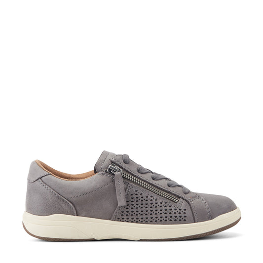 Earth Shoes Netta Round Toe Casual Lace-up Sneakers