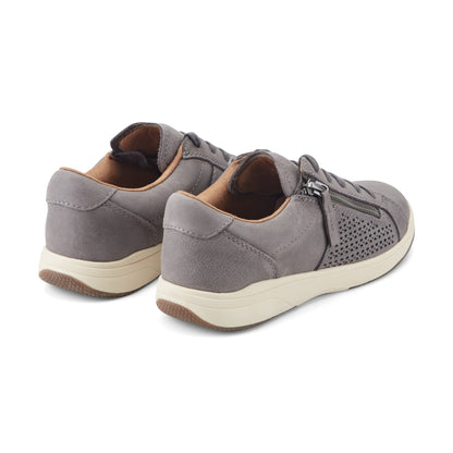 Earth Shoes Netta Round Toe Casual Lace-up Sneakers