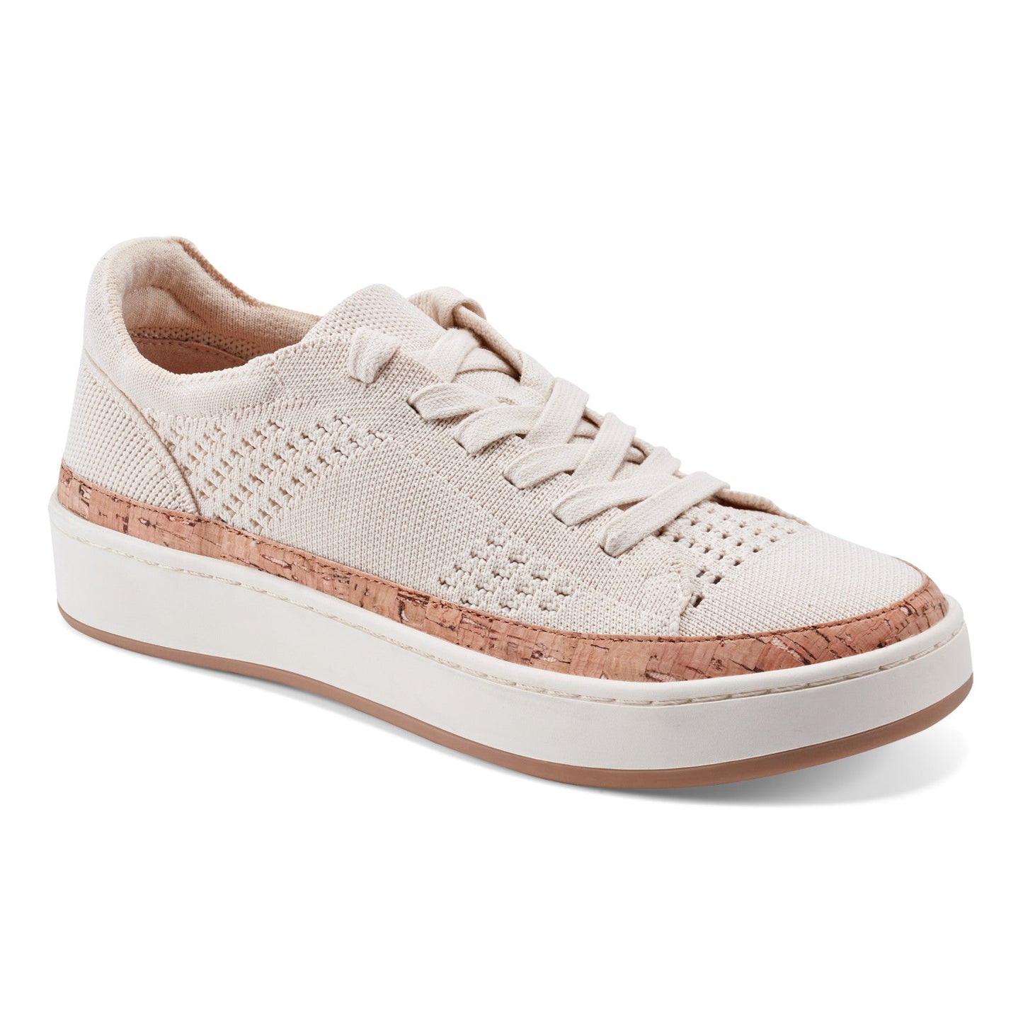 Earth Shoes Knight Round Toe Lace-up Casual Sneakers