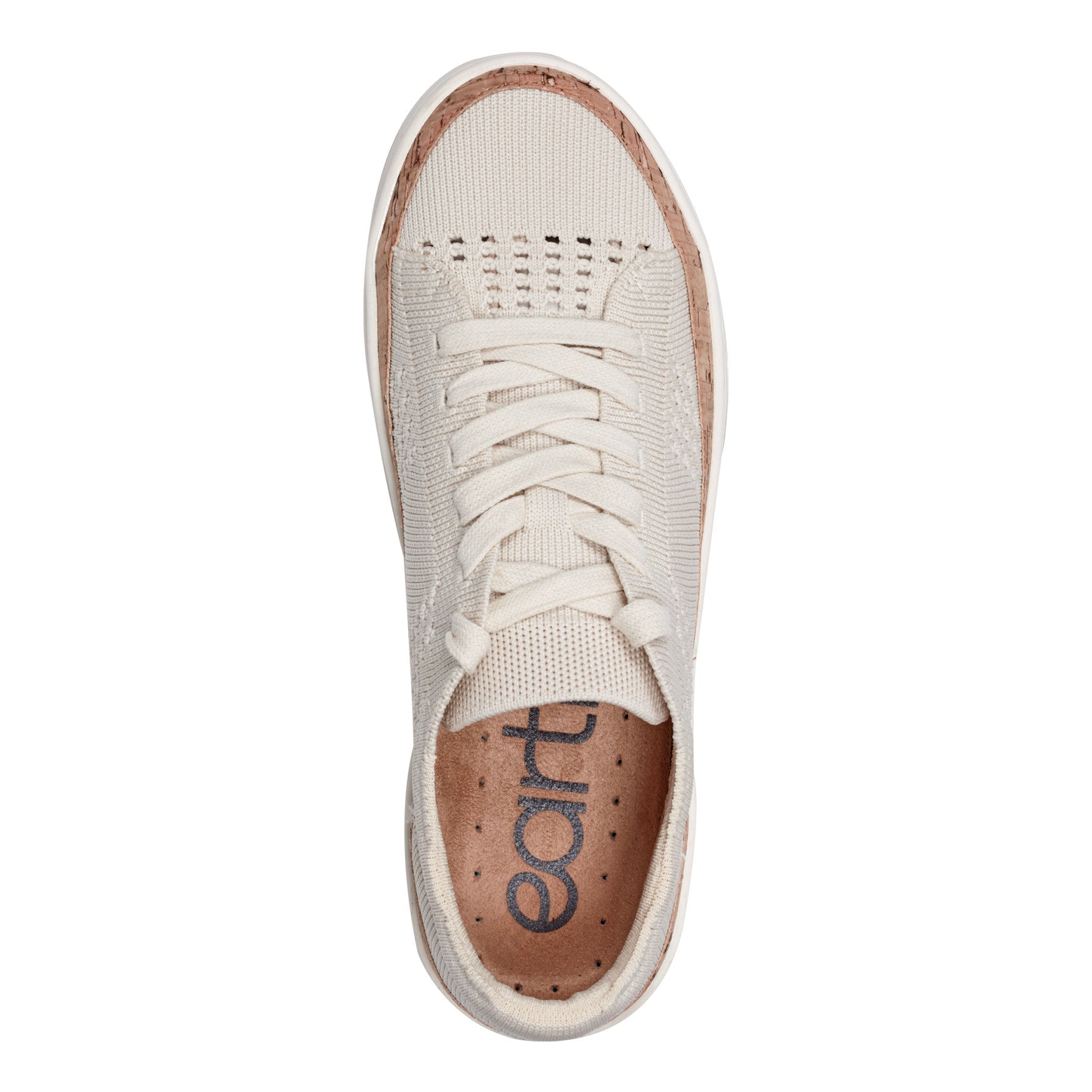 Earth Shoes Knight Round Toe Lace-up Casual Sneakers