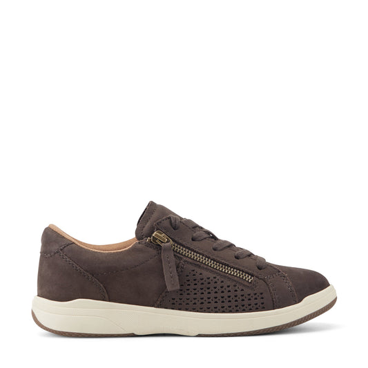 Earth Shoes Netta Round Toe Casual Lace-up Sneakers