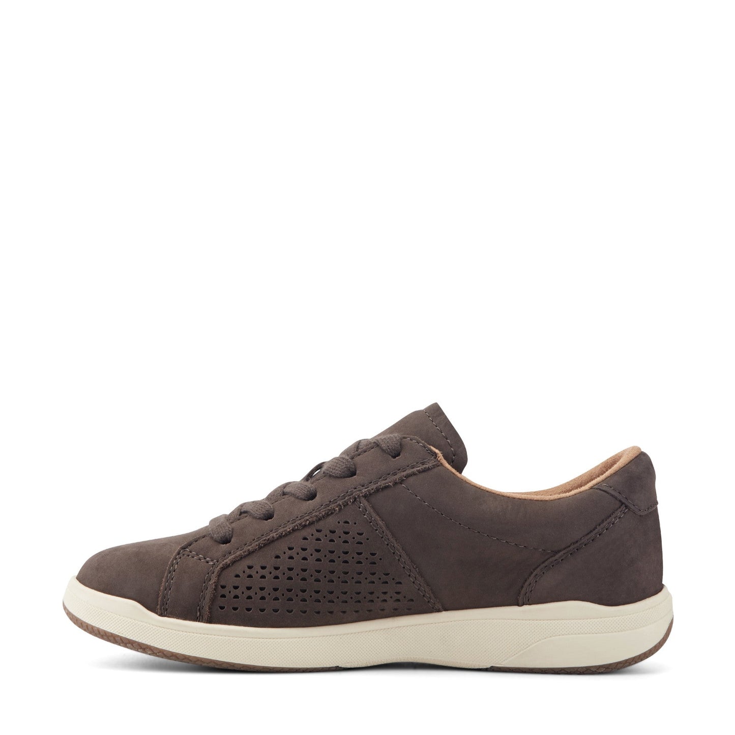 Earth Shoes Netta Round Toe Casual Lace-up Sneakers