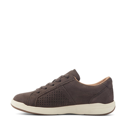 Earth Shoes Netta Round Toe Casual Lace-up Sneakers