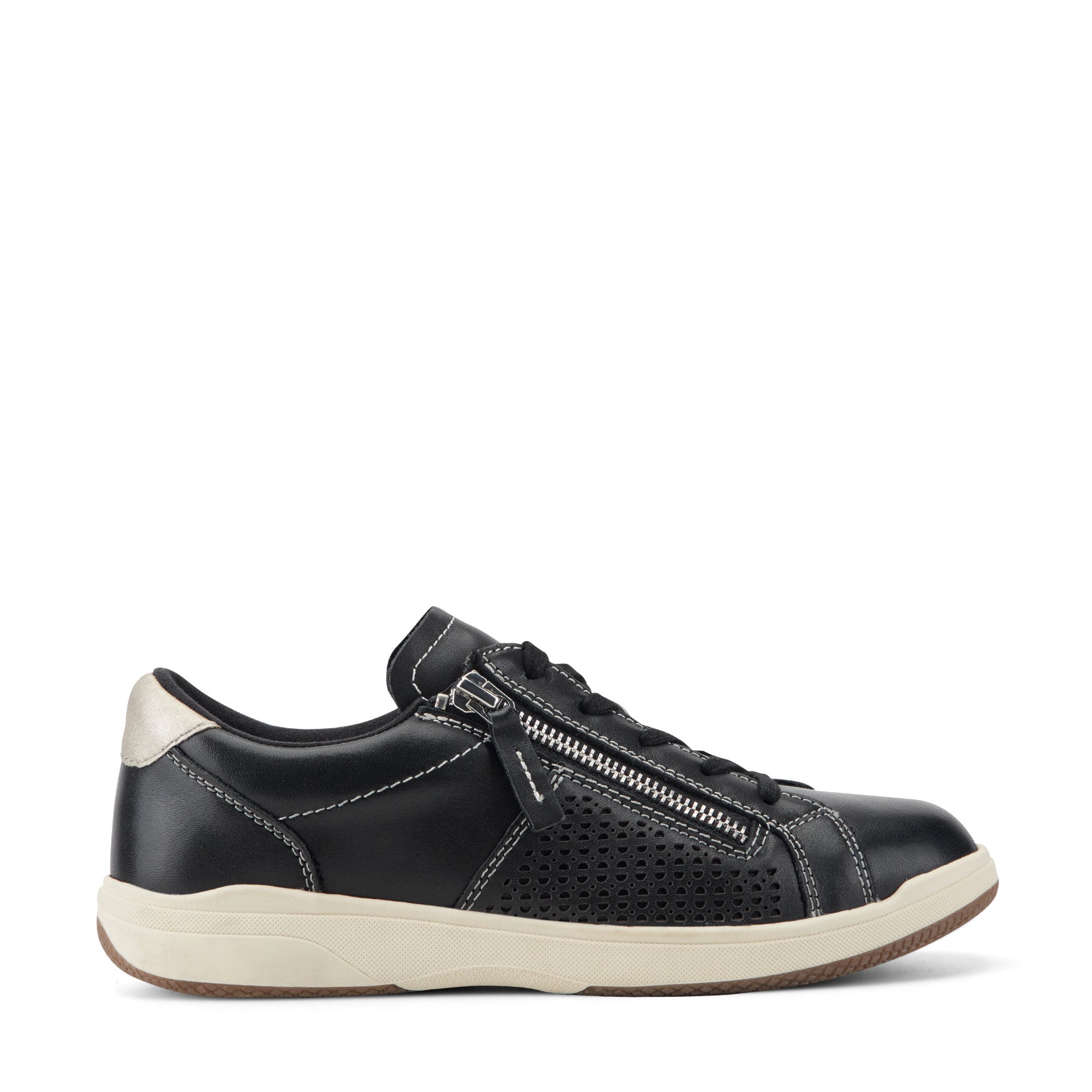 Earth Shoes Netta Round Toe Casual Lace-up Sneakers